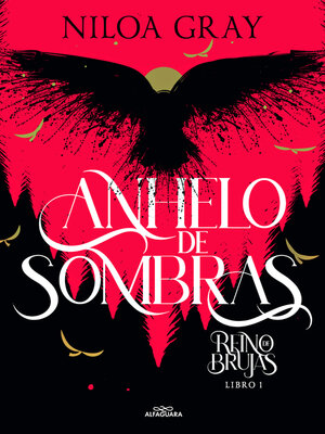 cover image of Anhelo de sombras (Reino de brujas 1)